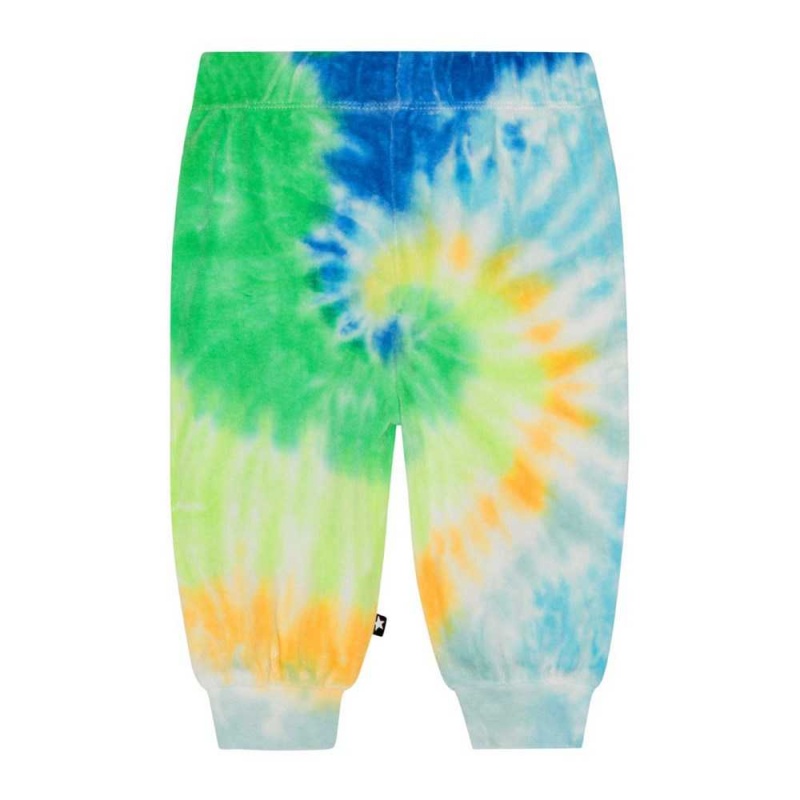 Molo Simeon Pojille Pants Jeans Tie Dye Melody | FI0001351