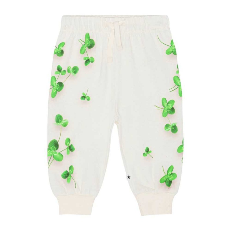 Molo Simeon Tytöille Pants Jeans Clovers | FI0001383