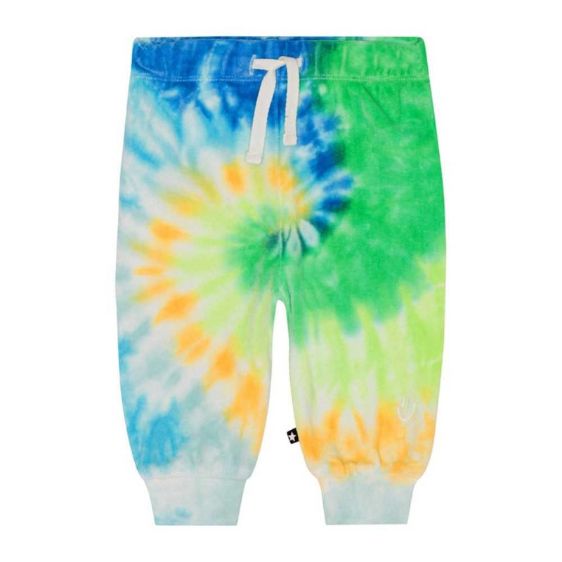 Molo Simeon Tytöille Pants Jeans Tie Dye Melody | FI0001382