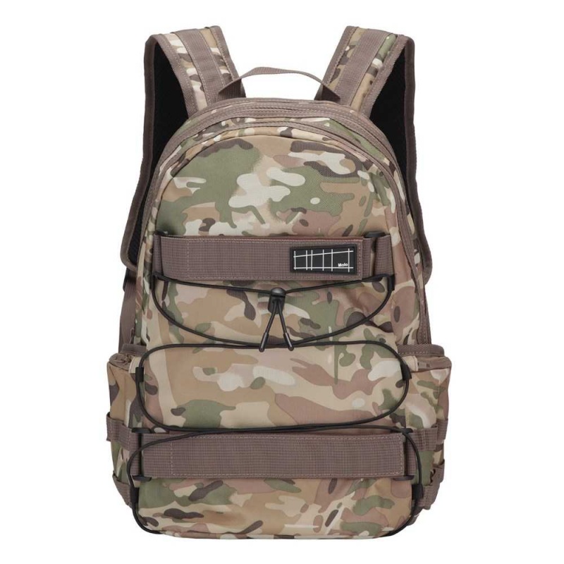 Molo Skate Backpack Bags Camouflage | FI0000897