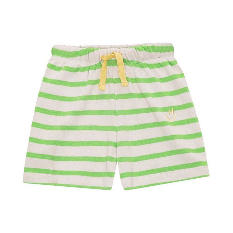 Molo Skie Pojille Shorts Grass Stripe | FI0001391