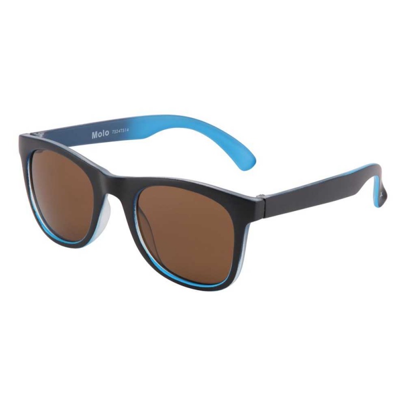 Molo Smile Sunglasses Black | FI0001003