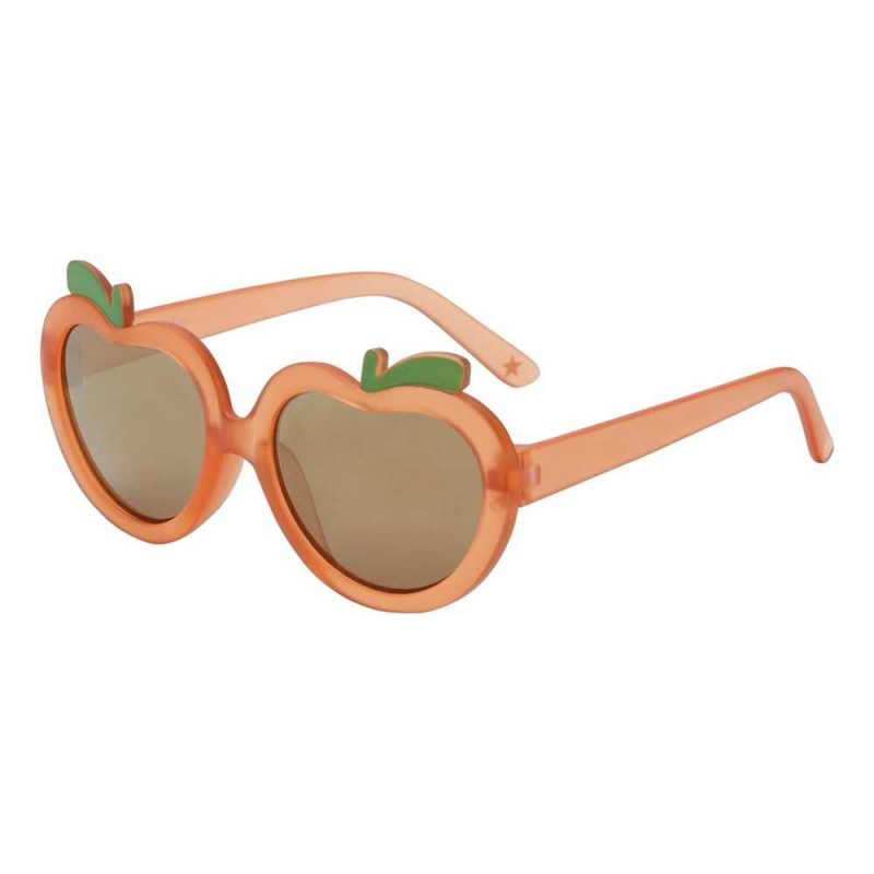 Molo So Orange Sunglasses Scarlet | FI0001004