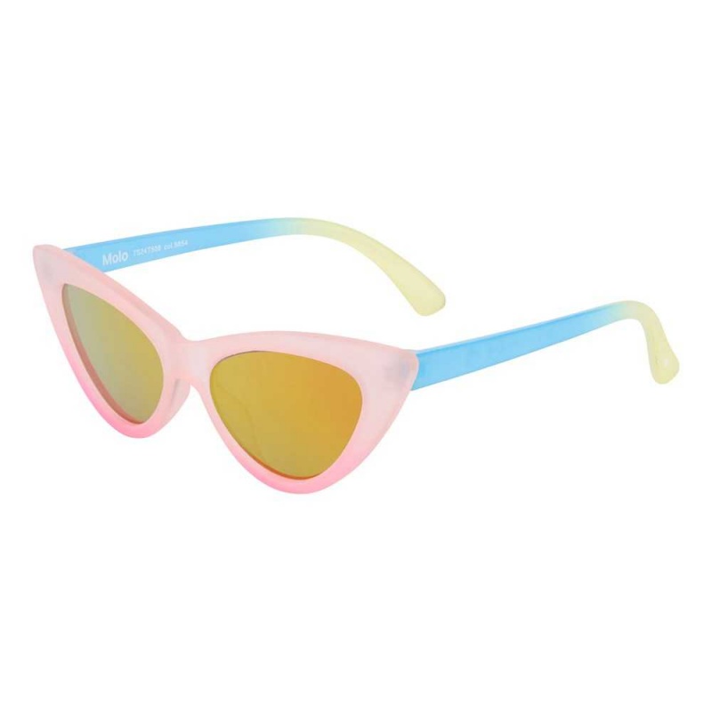 Molo Sola Sunglasses Hibiscus | FI0001010