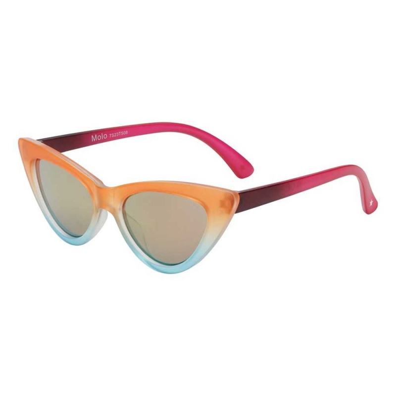 Molo Sola Sunglasses Scarlet | FI0001006