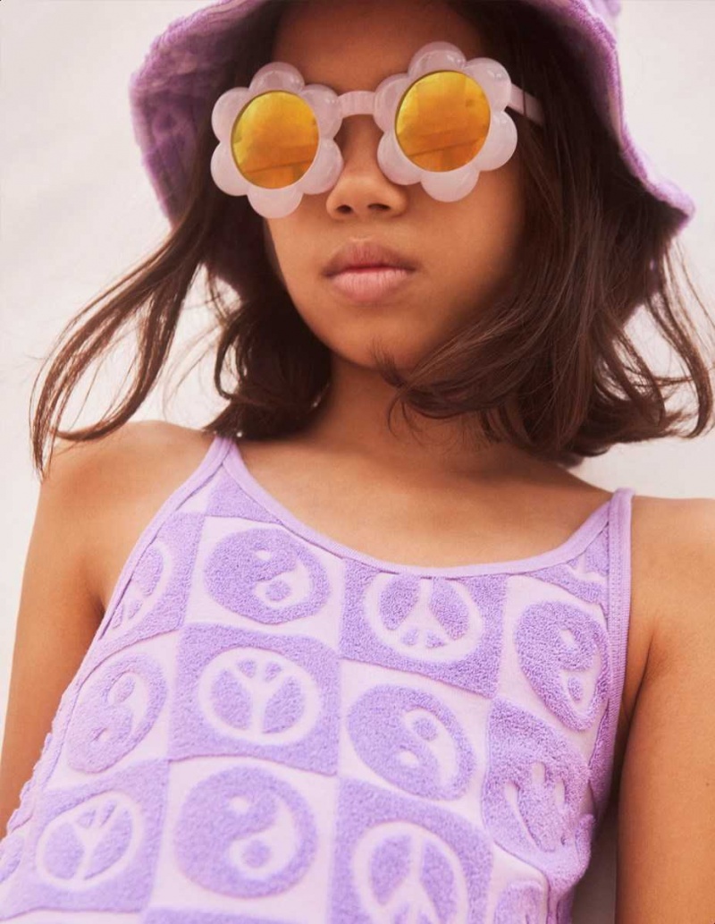 Molo Soleil Sunglasses Lilac Pink | FI0001017