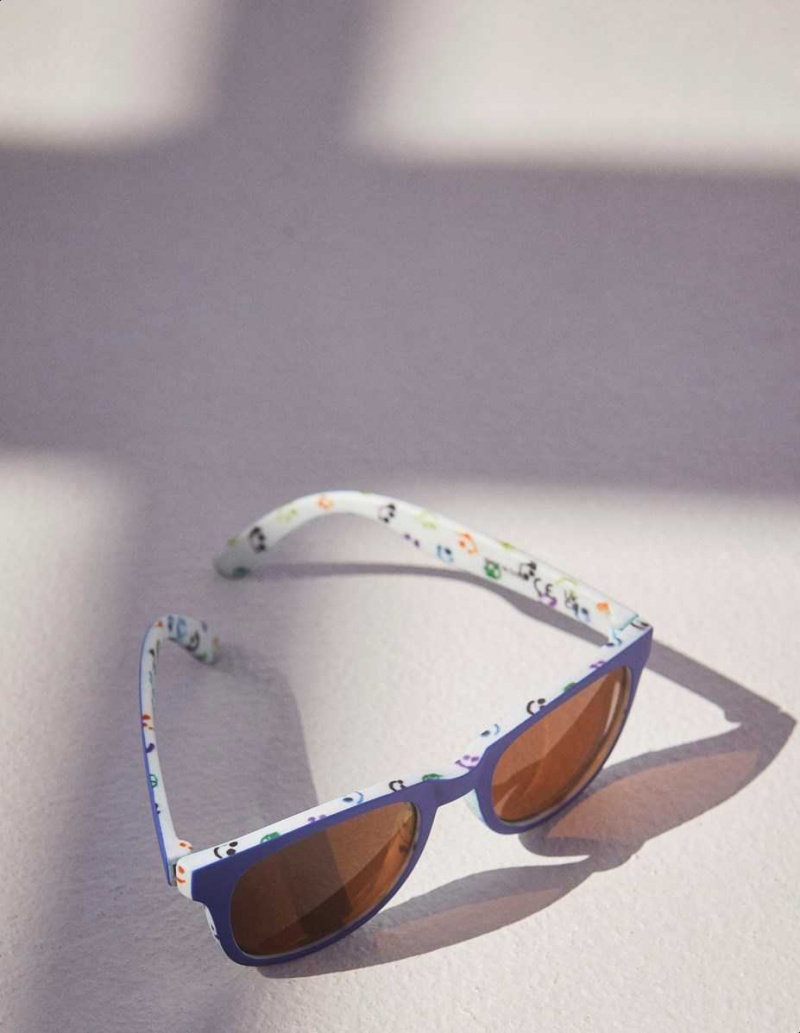 Molo Star Sunglasses Multi Smile | FI0001015