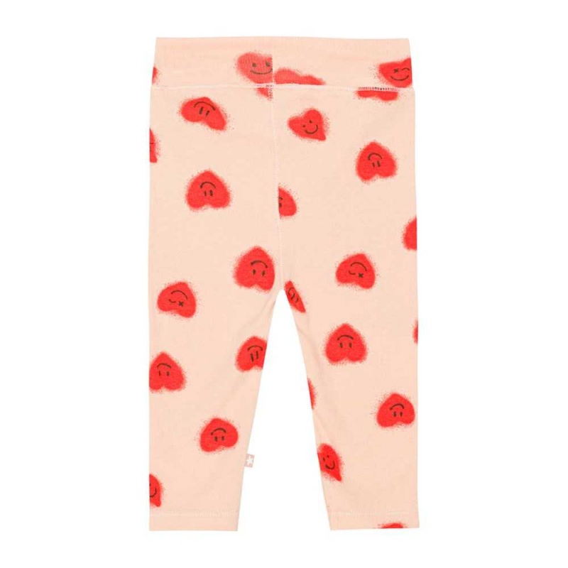 Molo Sting Tytöille Pants Jeans Red Hearts_ Jersey | FI0001387