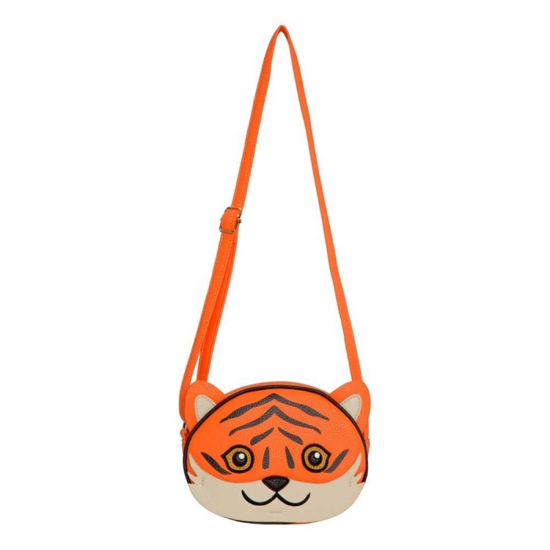 Molo Tiger Cub Bag Bags Mango Tango | FI0000910