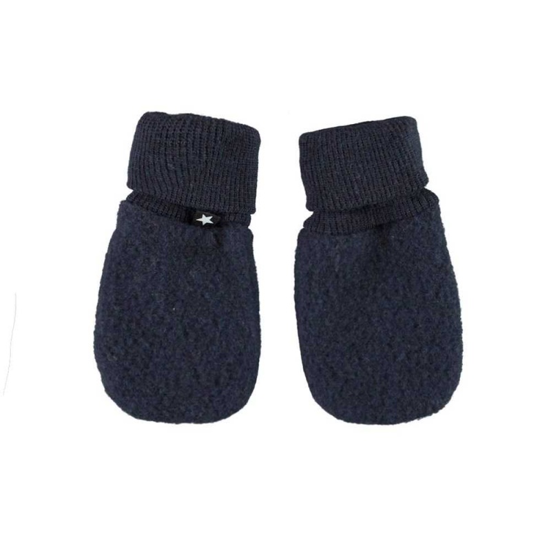 Molo Ufo Gloves & Mittens Dark Navy | FI0000929