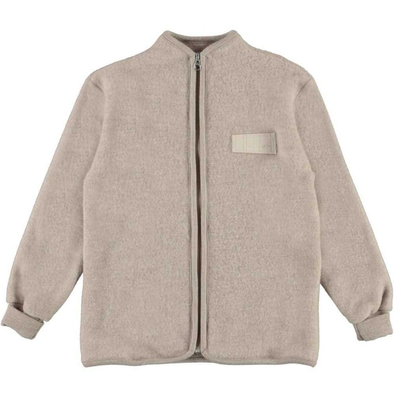 Molo Umbat Fleece Softshell Moon Sand | FI0000007