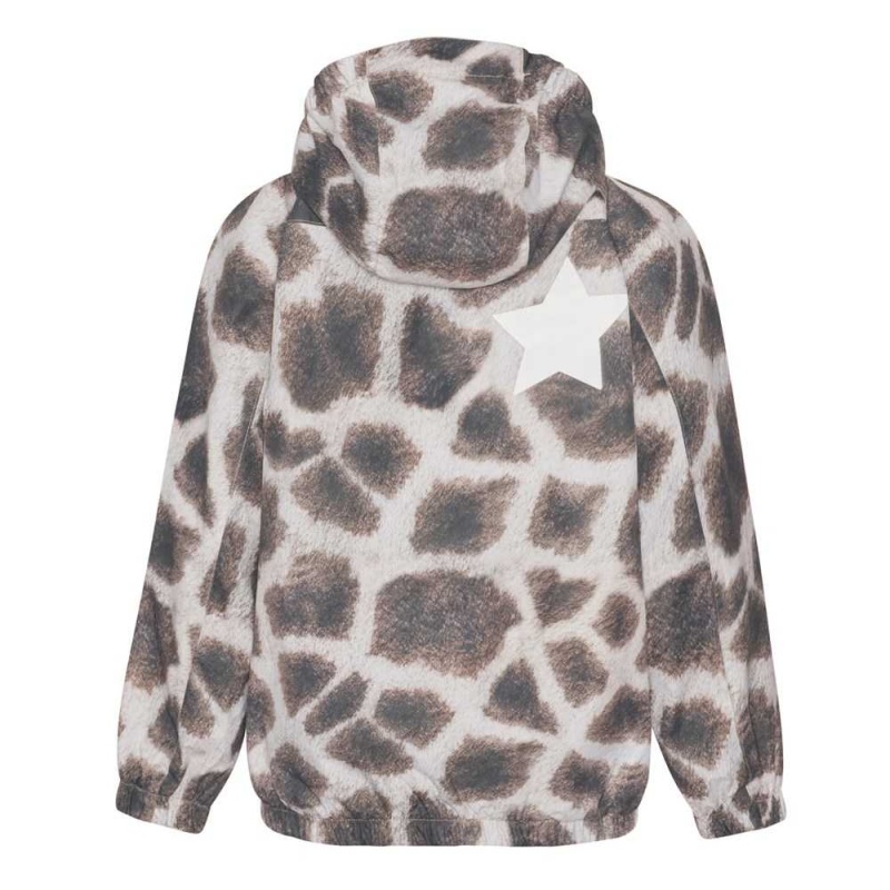 Molo Waiton Rainwear Giraffe | FI0000091