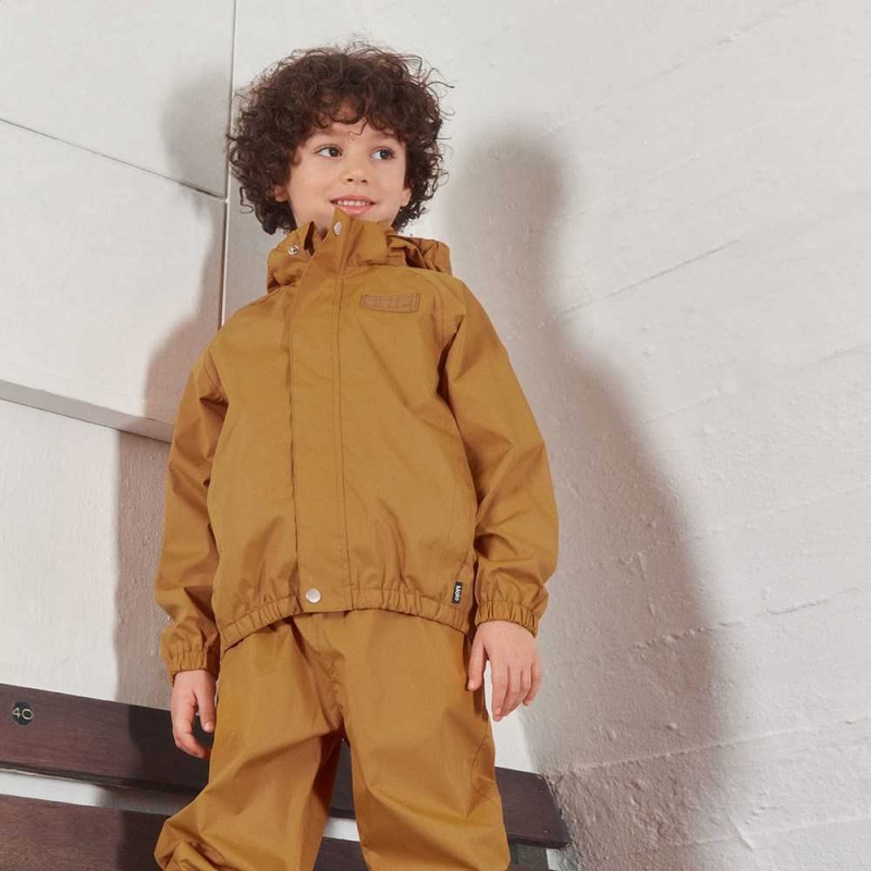 Molo Waits Rainwear Almond | FI0000111