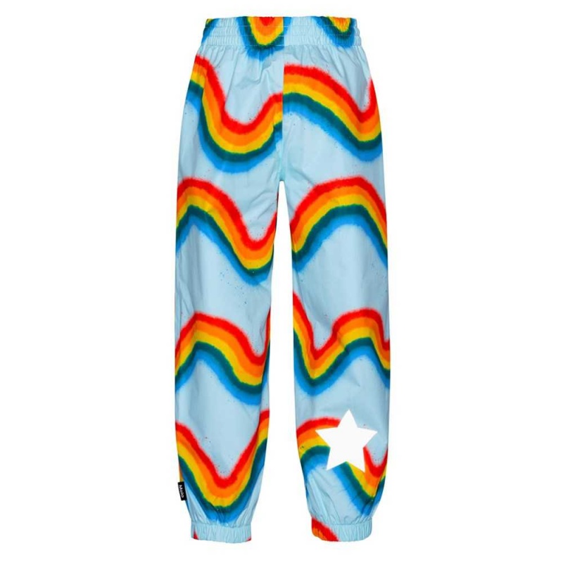 Molo Waits Rainwear Rainbow Waves | FI0000071