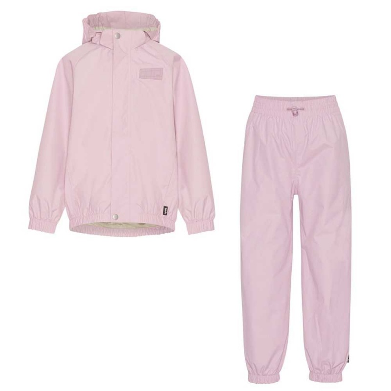 Molo Whalley Rainwear Blue Pink | FI0000079