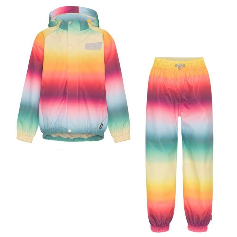 Molo Whalley Rainwear Rainbow Mist | FI0000077