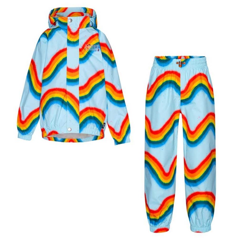 Molo Whalley Rainwear Rainbow Waves | FI0000069