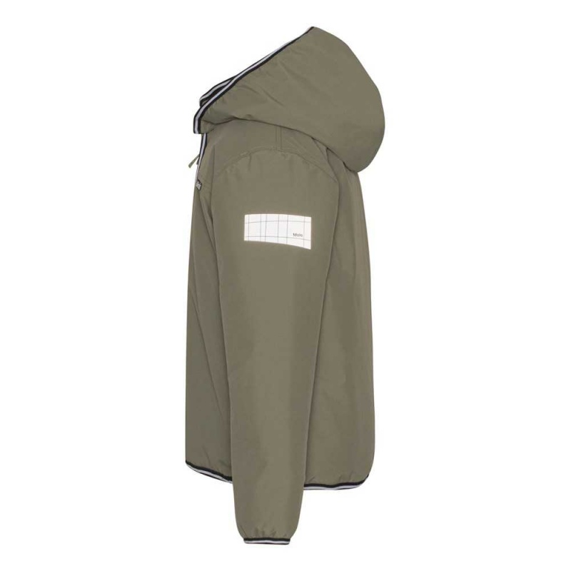 Molo Winner Jackets & Coats Dusty Green | FI0000049