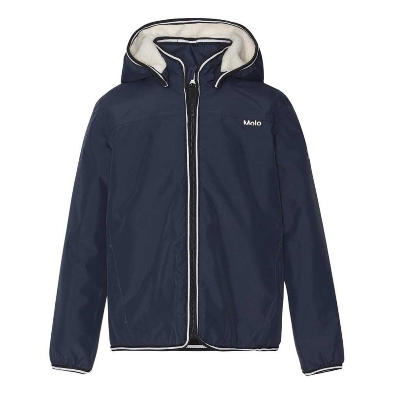 Molo Winner Jackets & Coats Galaxy Blue | FI0000060