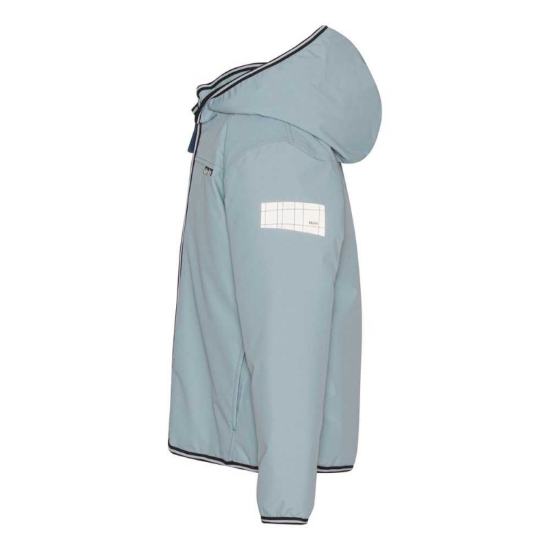 Molo Winner Jackets & Coats Misty Blue | FI0000048