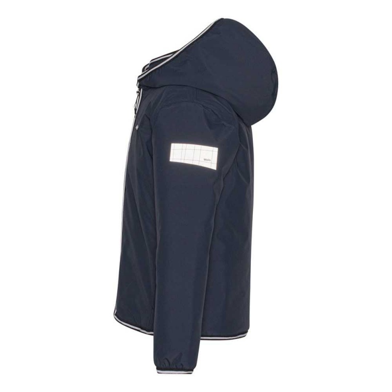 Molo Winner Jackets & Coats Night Navy | FI0000052