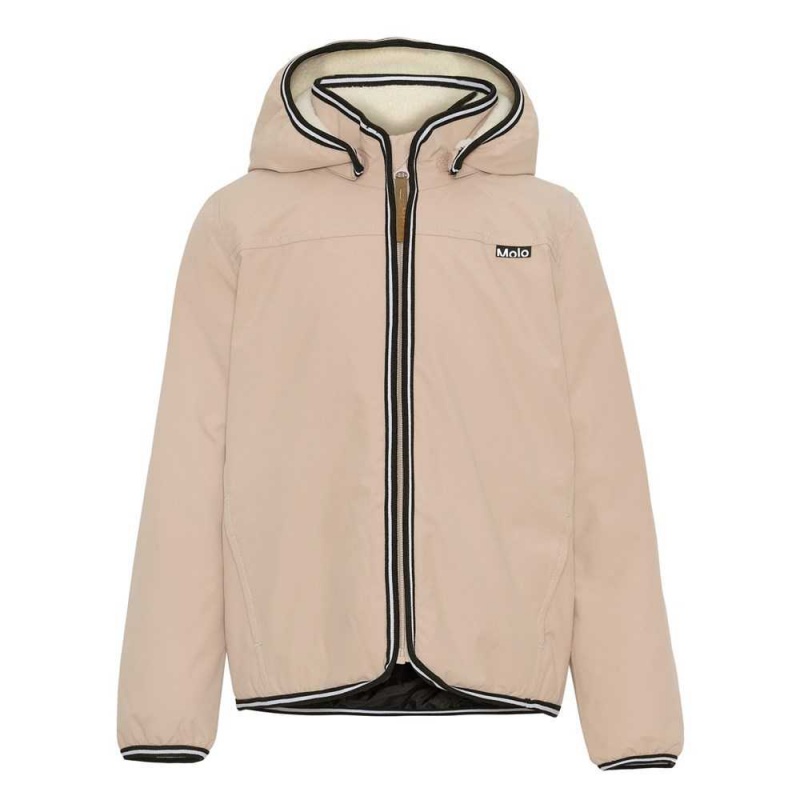 Molo Winner Jackets & Coats Nougat | FI0000055