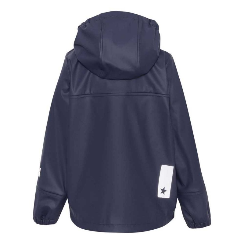 Molo Zan Rainwear Classic Navy | FI0000119