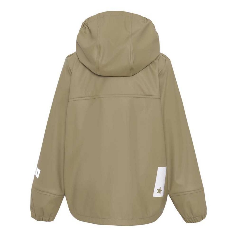 Molo Zan Rainwear Khaki Green | FI0000124