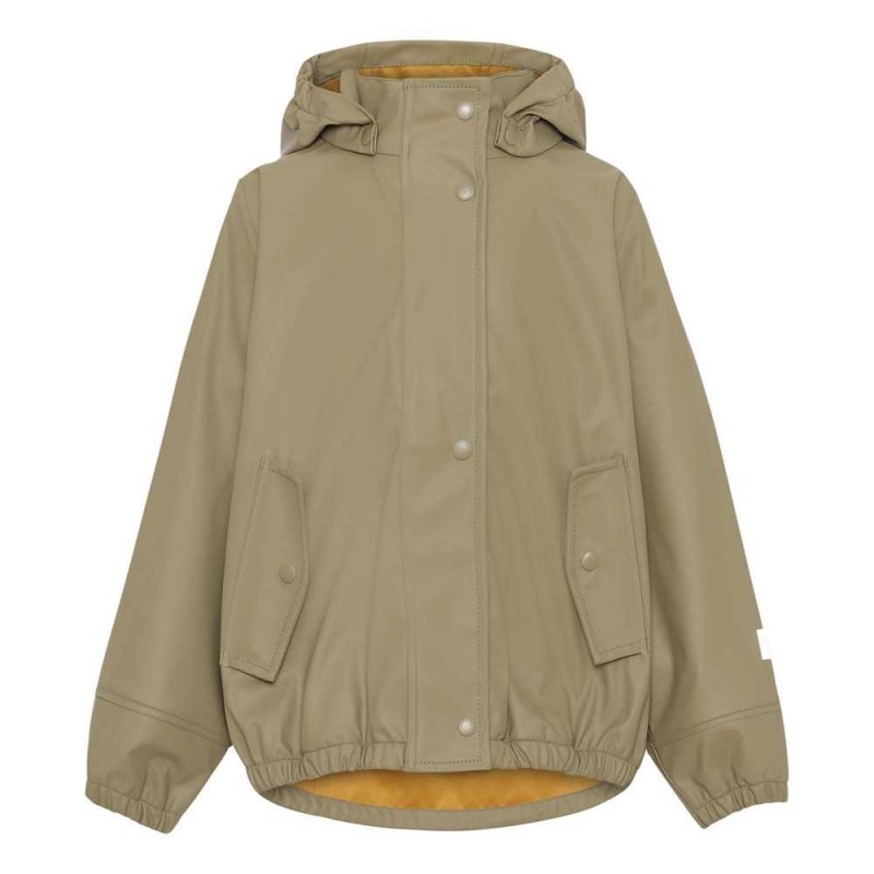 Molo Zan Rainwear Khaki Green | FI0000124