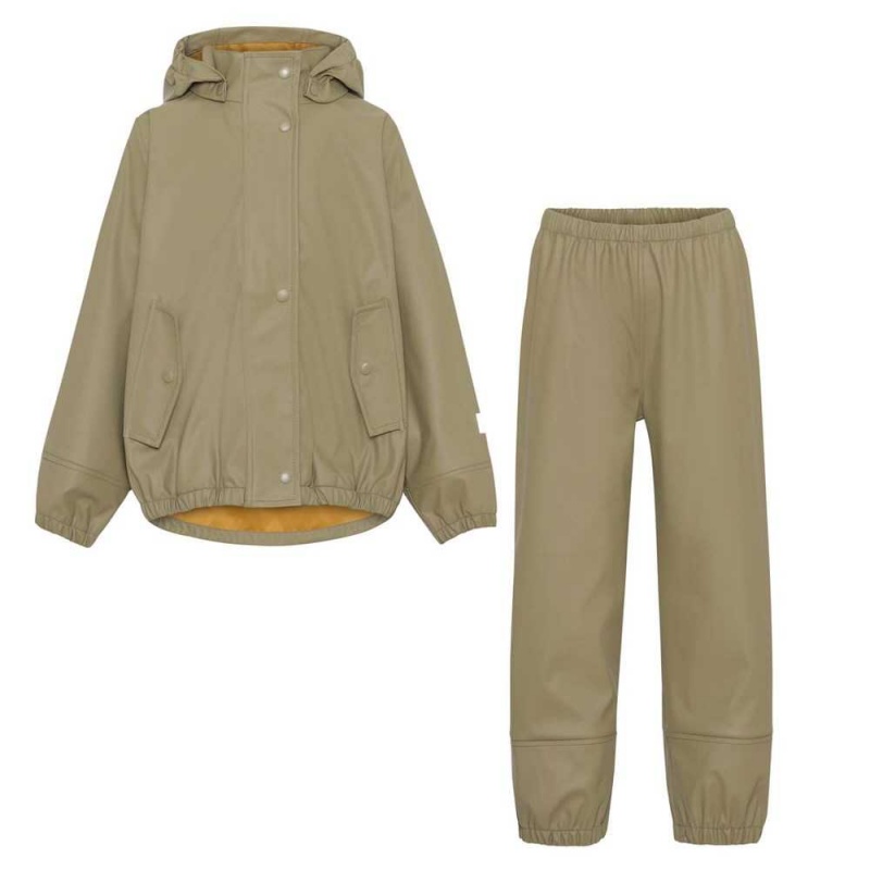 Molo Zet Rainwear Khaki Green | FI0000098