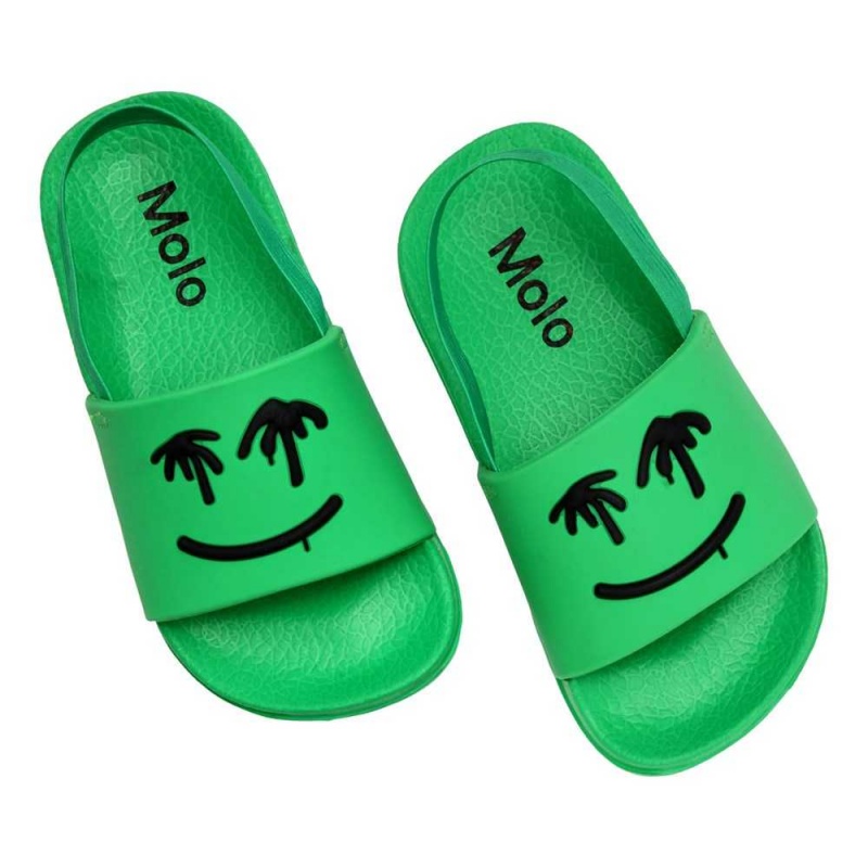 Molo Zhappy Shoes Boots Bright Green | FI0000955