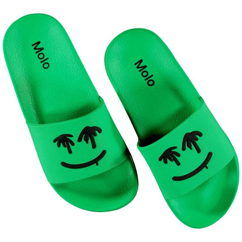 Molo Zhappy Shoes Boots Bright Green | FI0000955